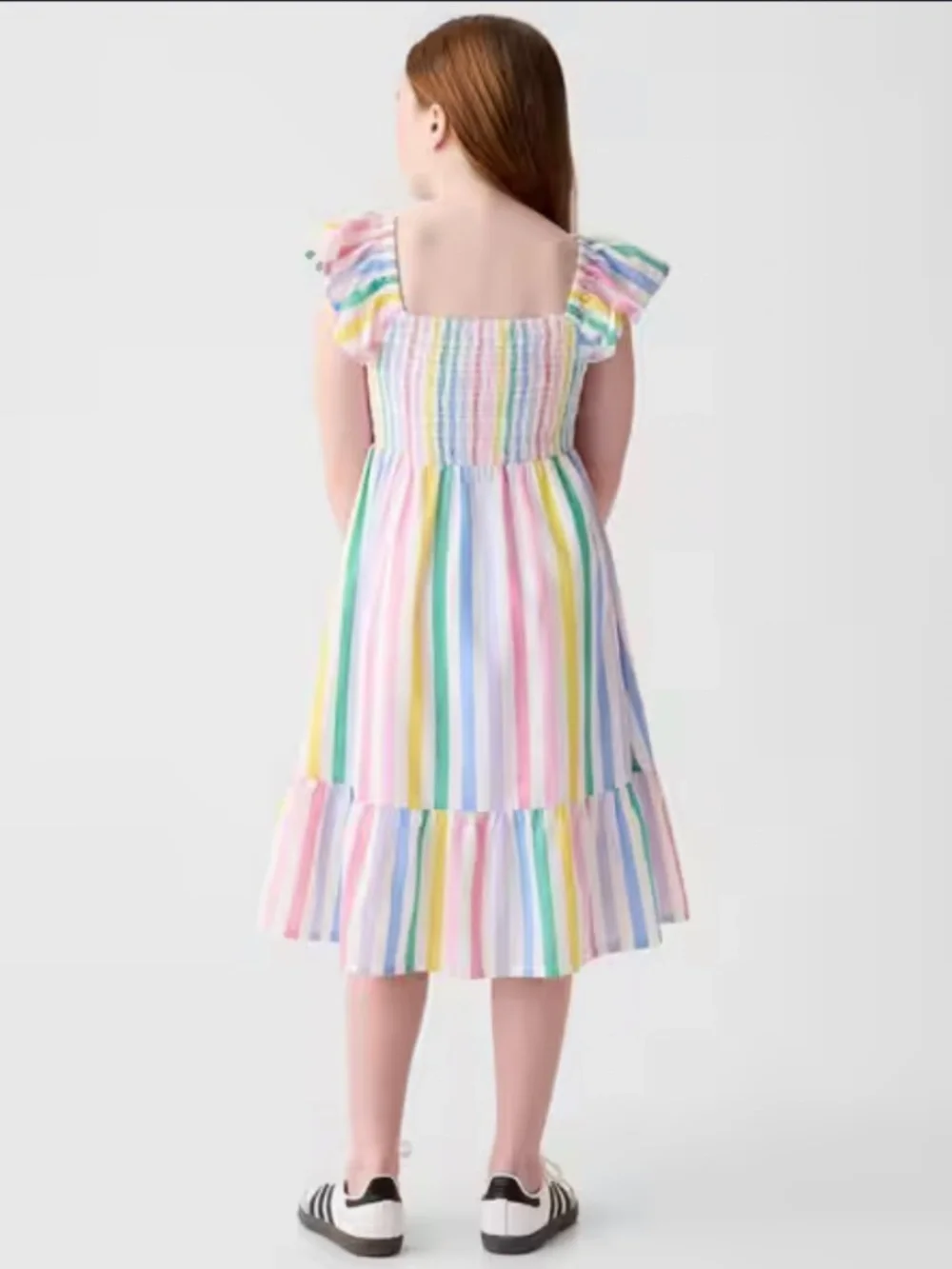 Gap Kids Flutter Print Dress Size XXL